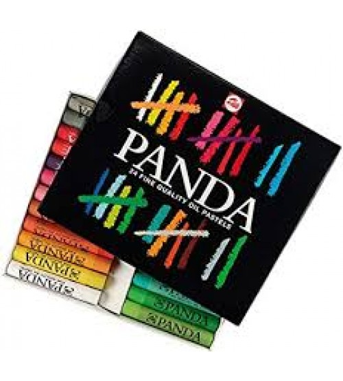Talens Panda Yağlı Pastel 24 Renk